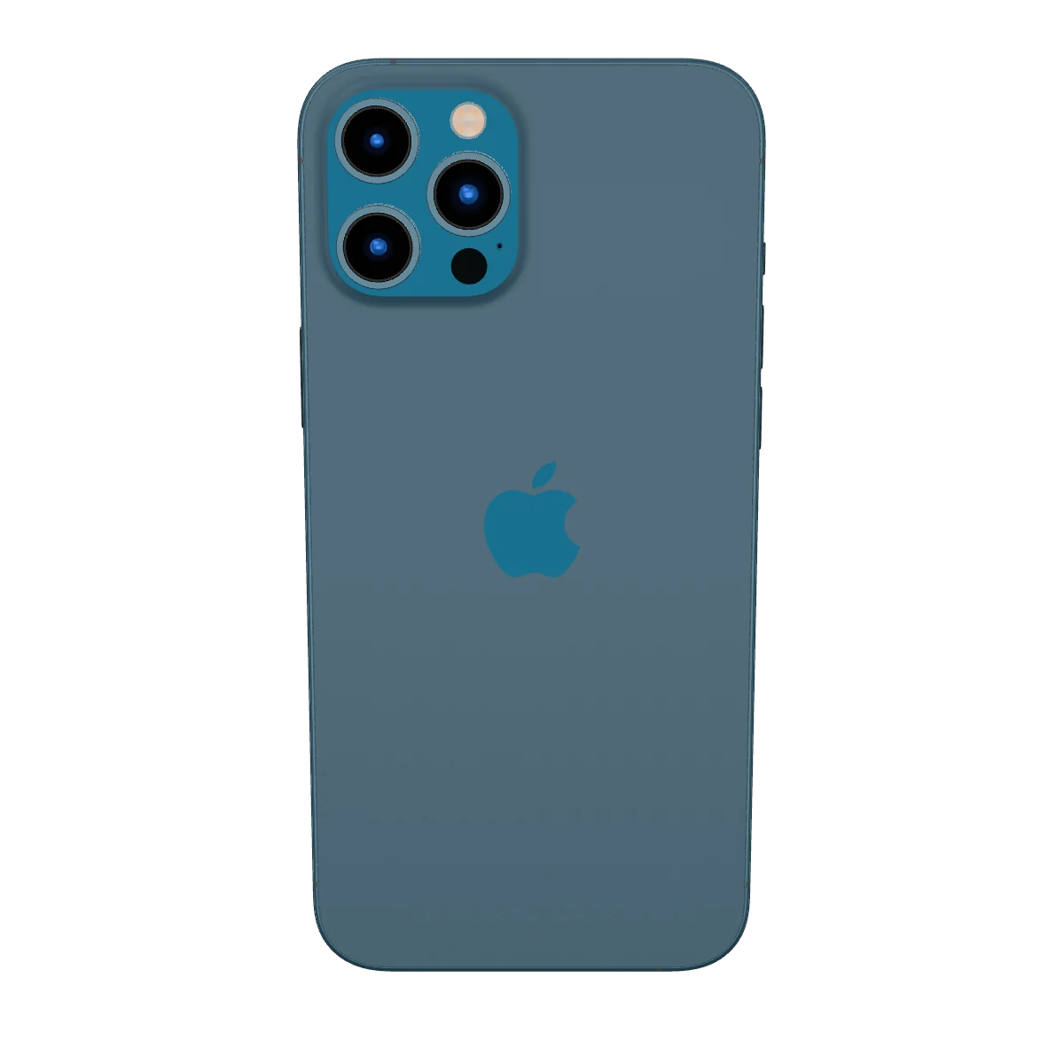 iPhone 12 Pro em 3D, modelo ilustrativo