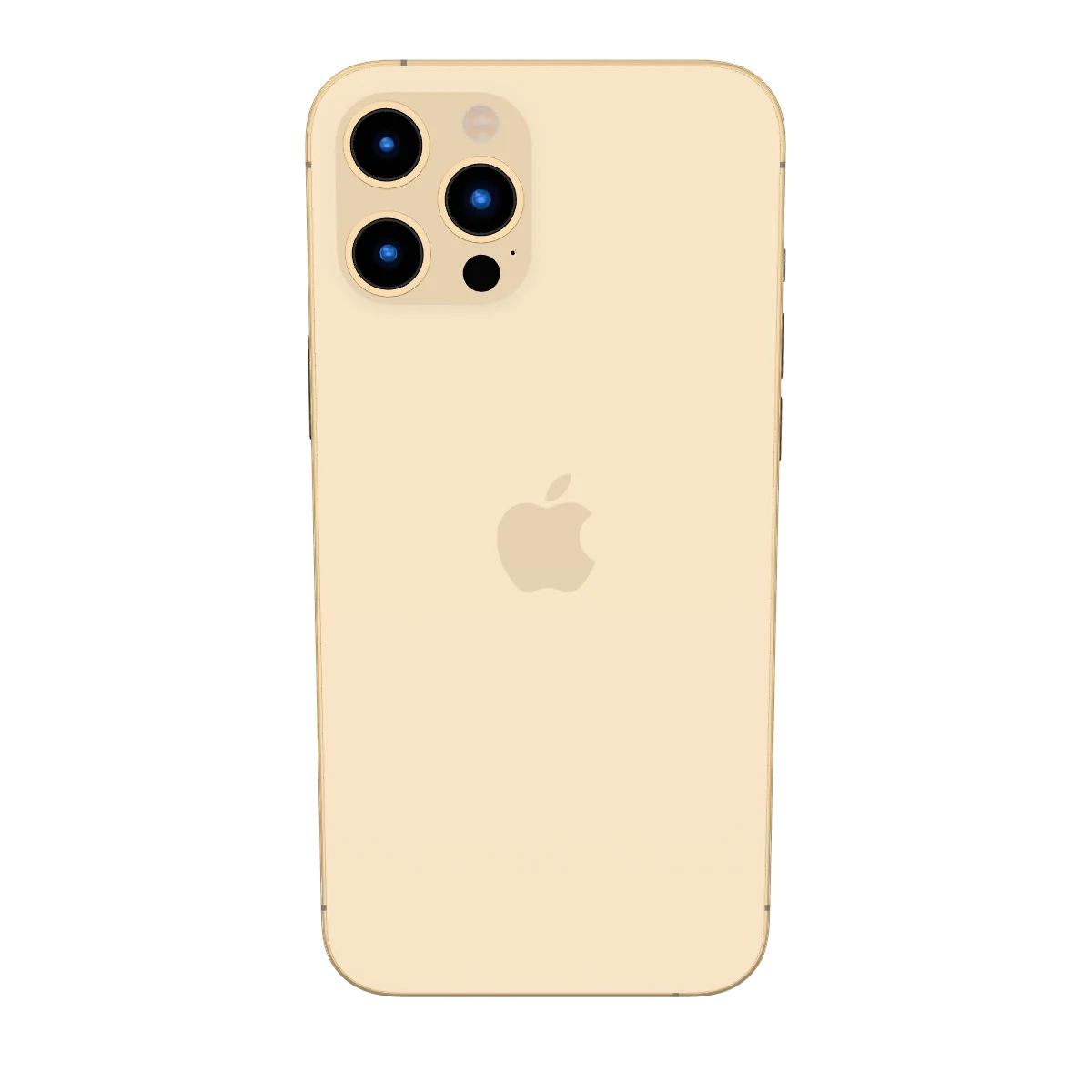 iPhone 12 Pro em 3D, modelo ilustrativo