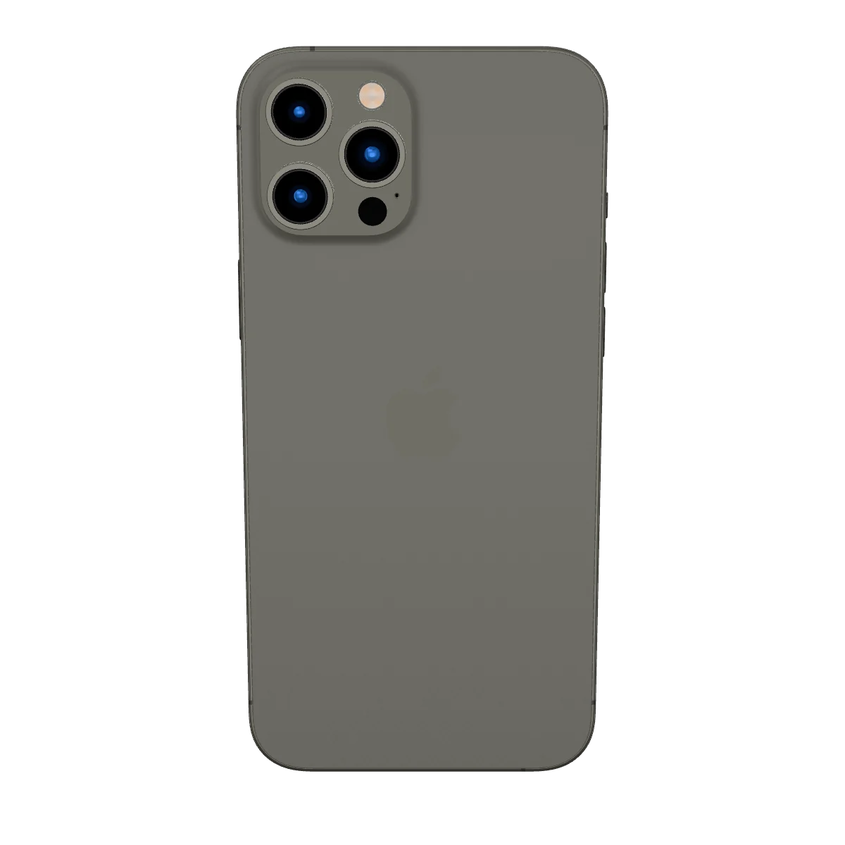iPhone 12 Pro Max em 3D, modelo ilustrativo