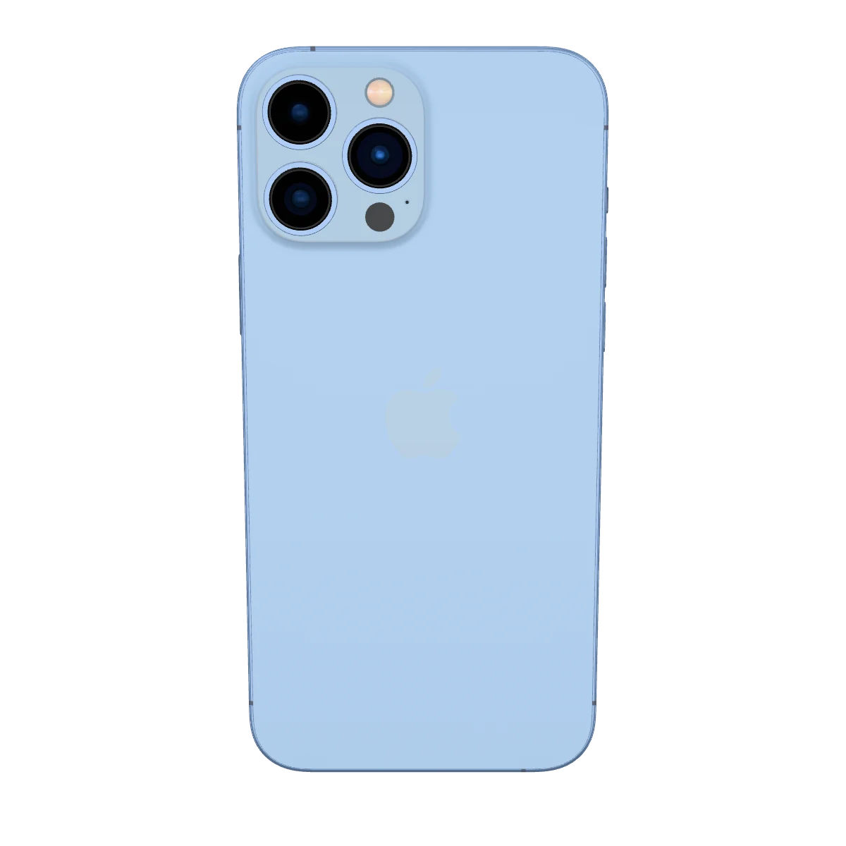 iPhone 13 Pro em 3D, modelo ilustrativo