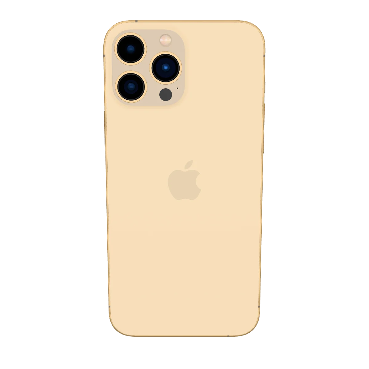 iPhone 13 Pro Max em 3D, modelo ilustrativo