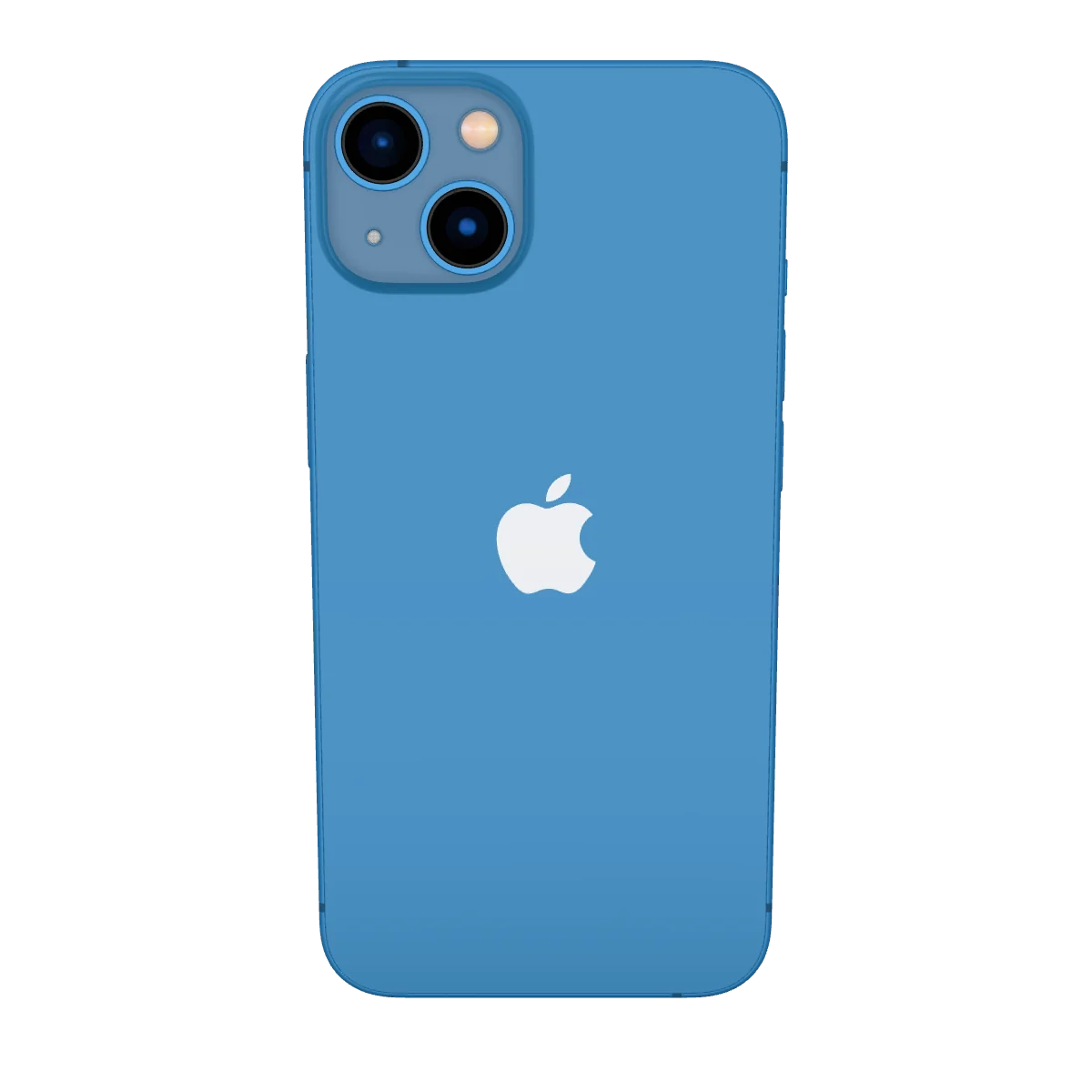 iPhone 13 em 3D, modelo ilustrativo