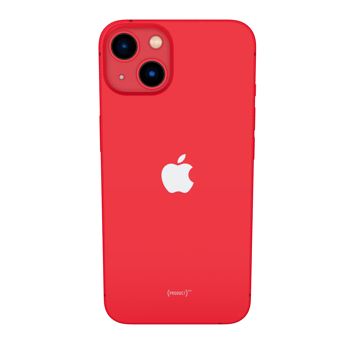 iPhone 13 em 3D, modelo ilustrativo