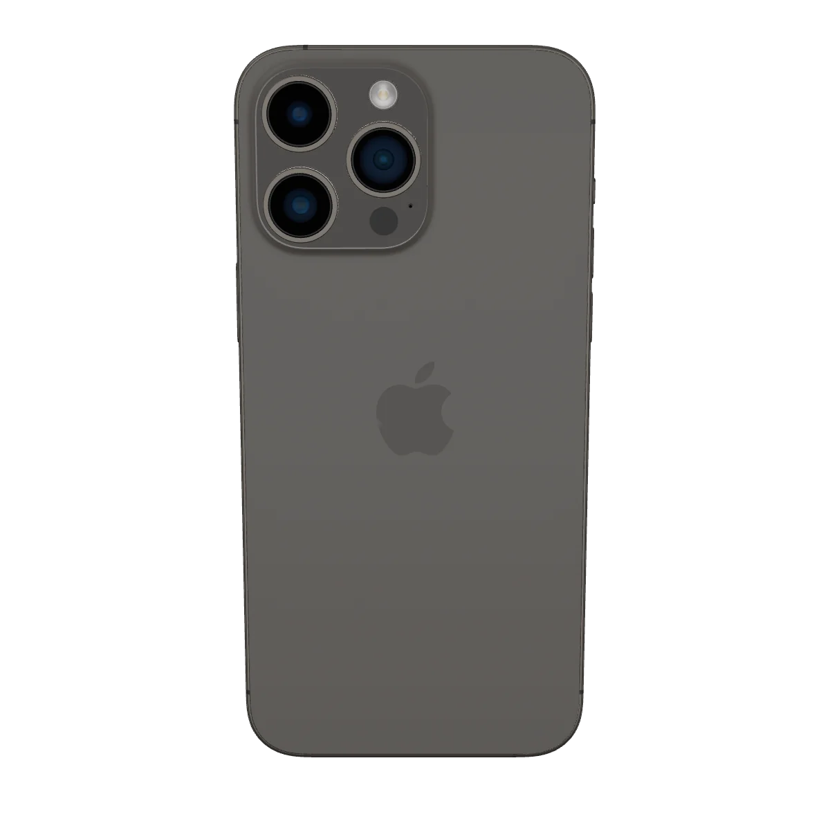 iPhone 14 Pro em 3D, modelo ilustrativo