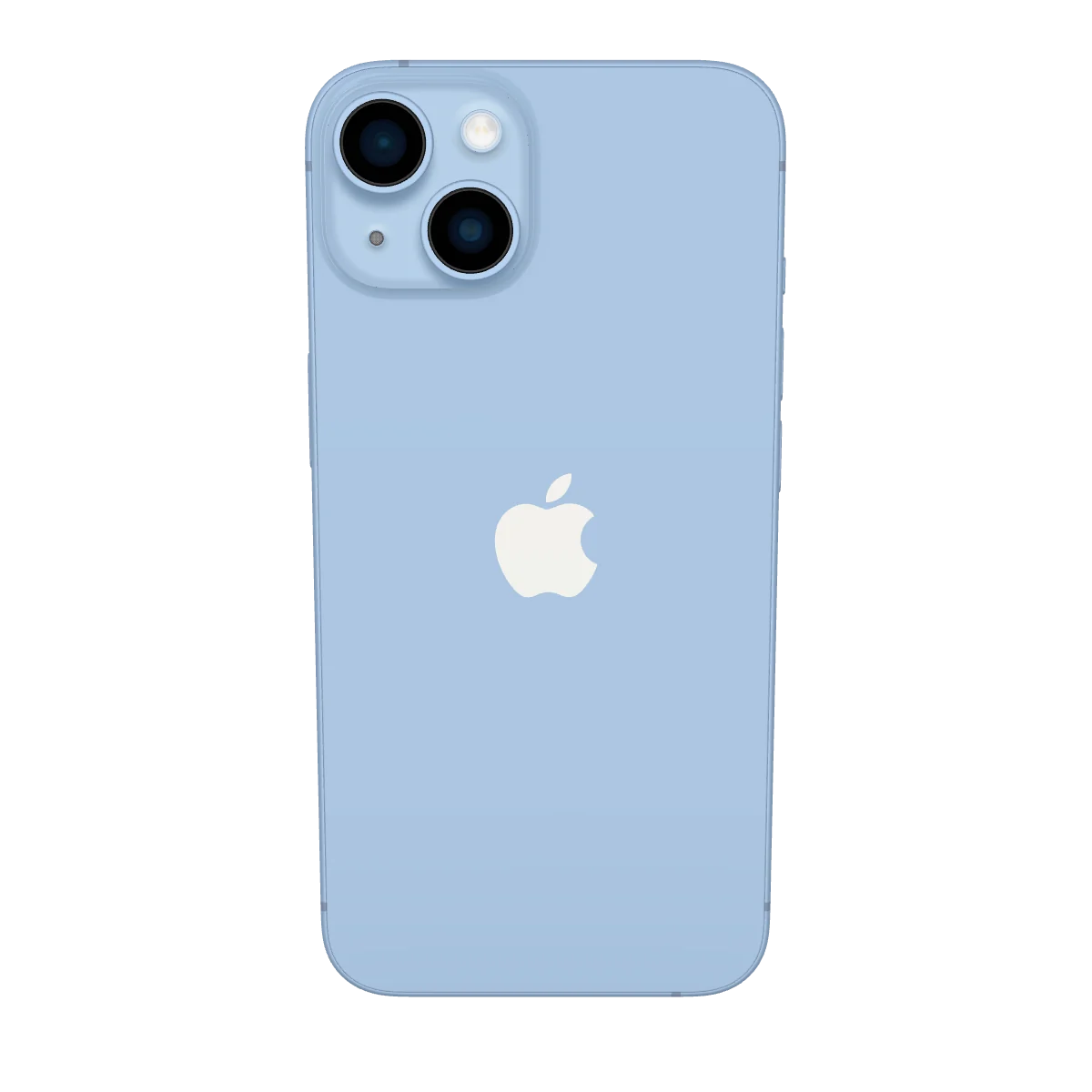 iPhone 14 Plus em 3D, modelo ilustrativo
