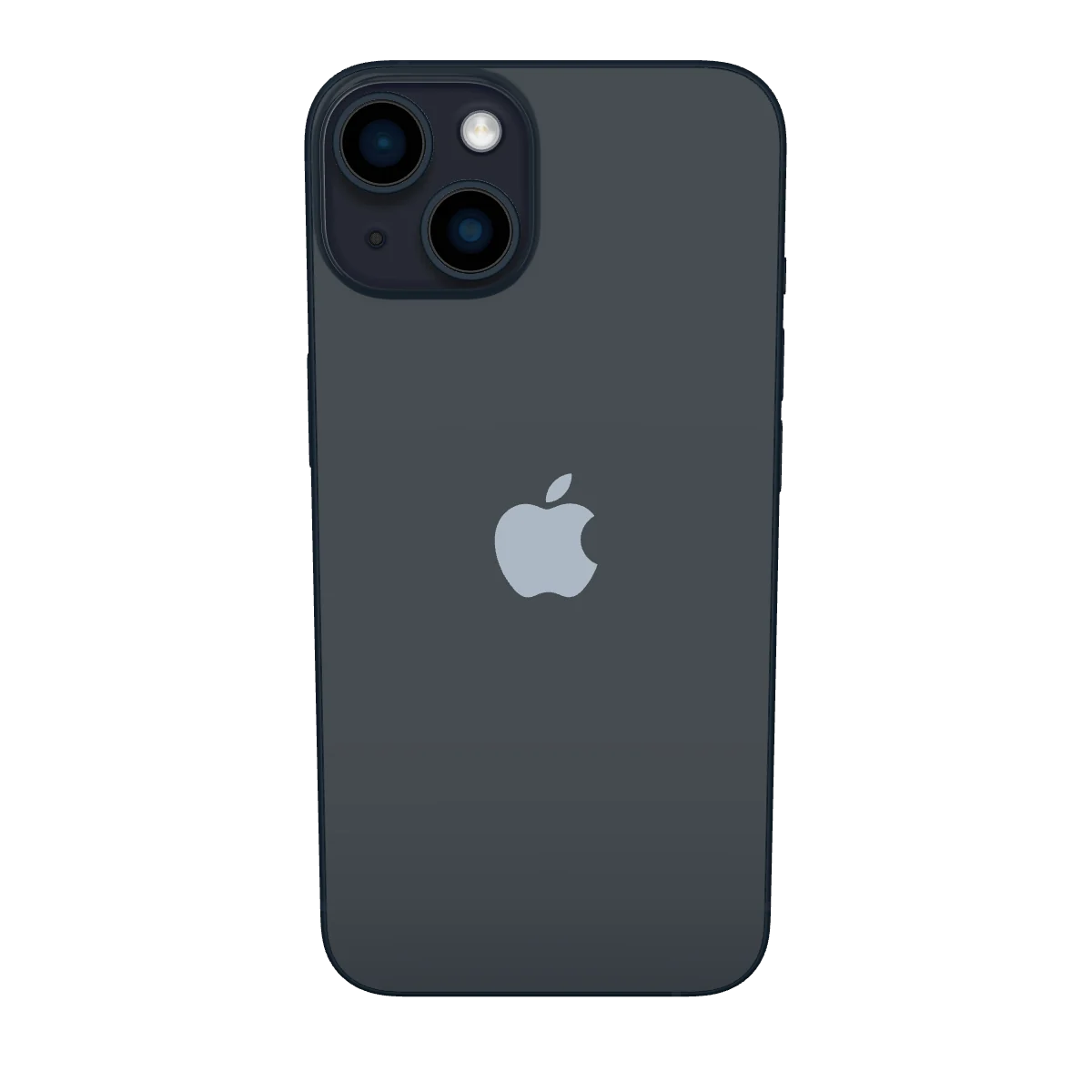 iPhone 14 em 3D, modelo ilustrativo