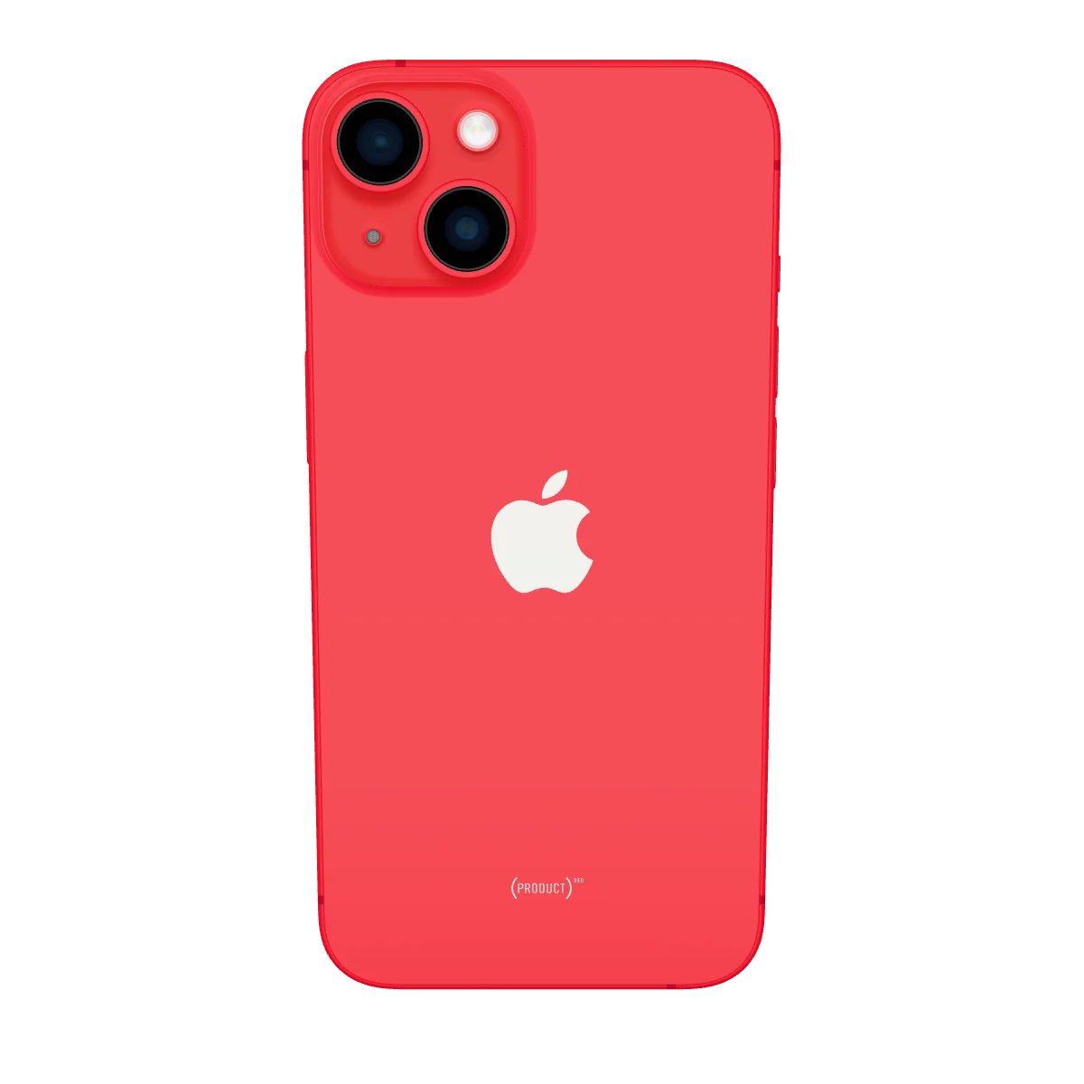 iPhone 14 em 3D, modelo ilustrativo