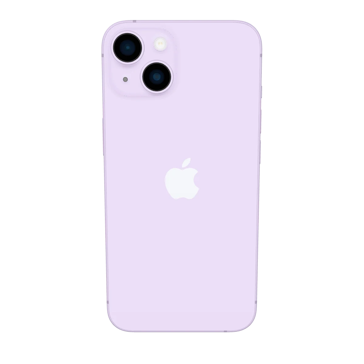 iPhone 14 Plus em 3D, modelo ilustrativo