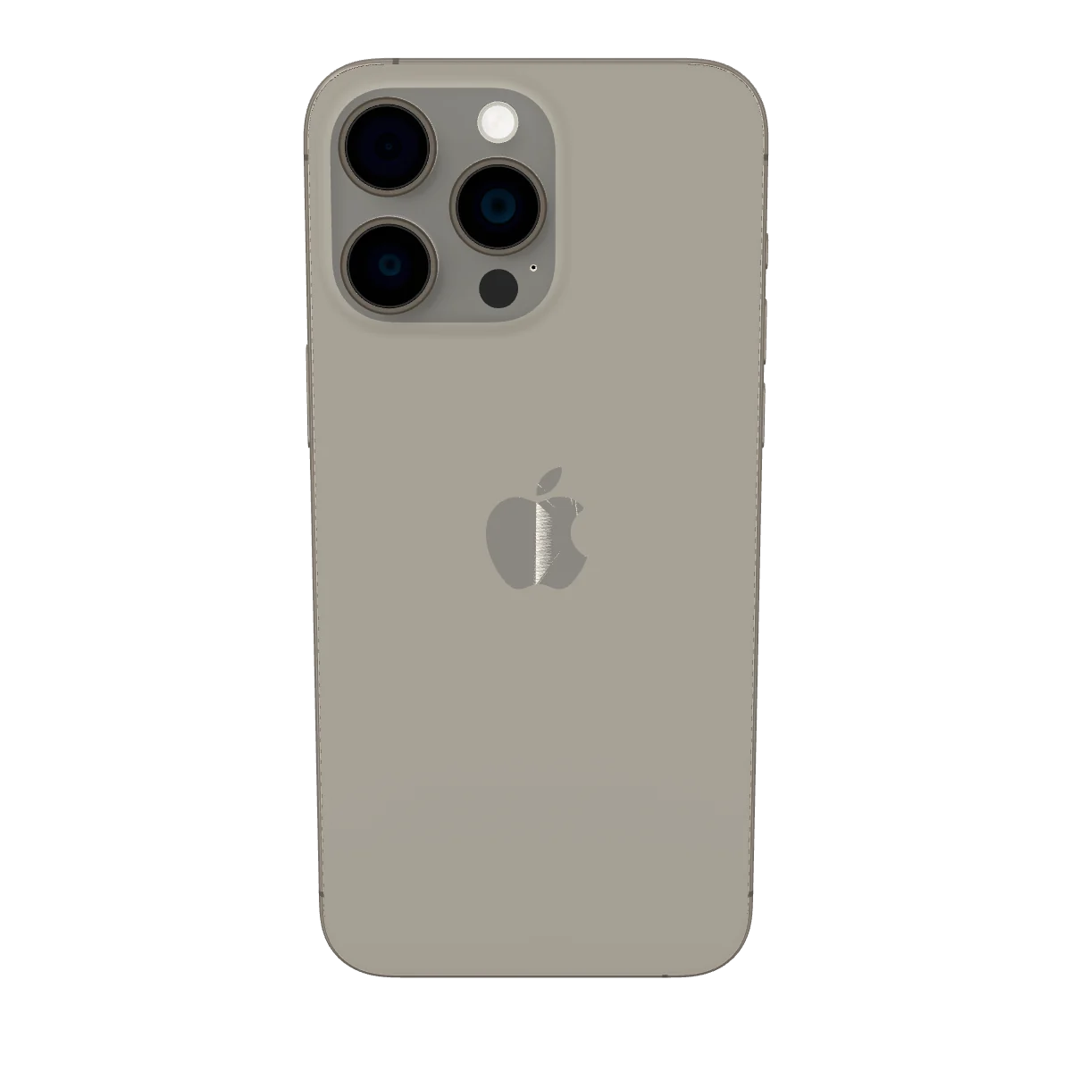 iPhone 15 Pro Max em 3D, modelo ilustrativo
