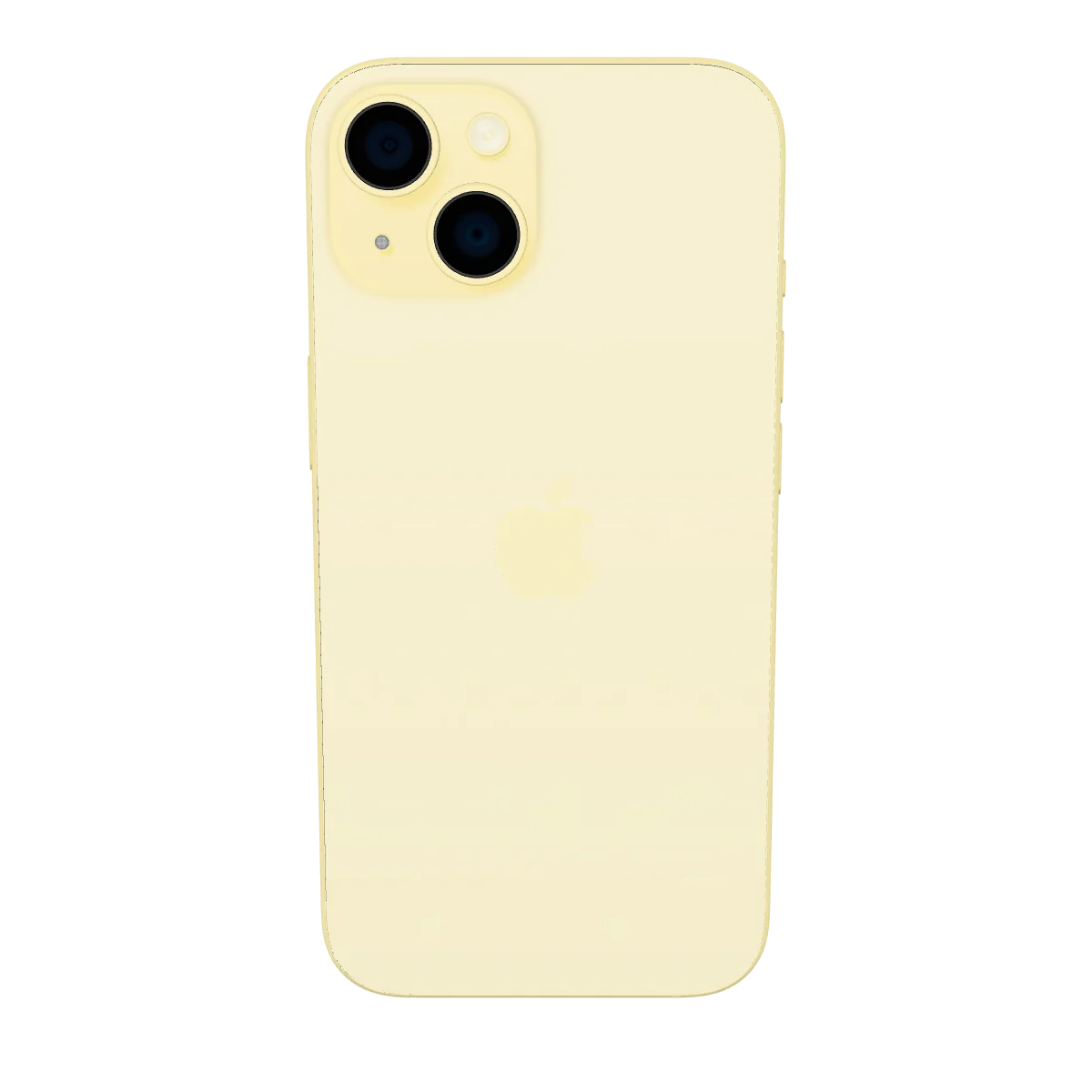 iPhone 15 em 3D, modelo ilustrativo