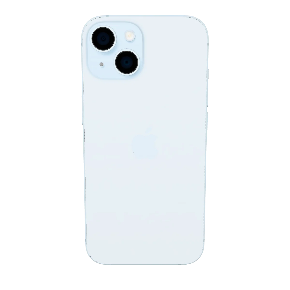 iPhone 15 em 3D, modelo ilustrativo