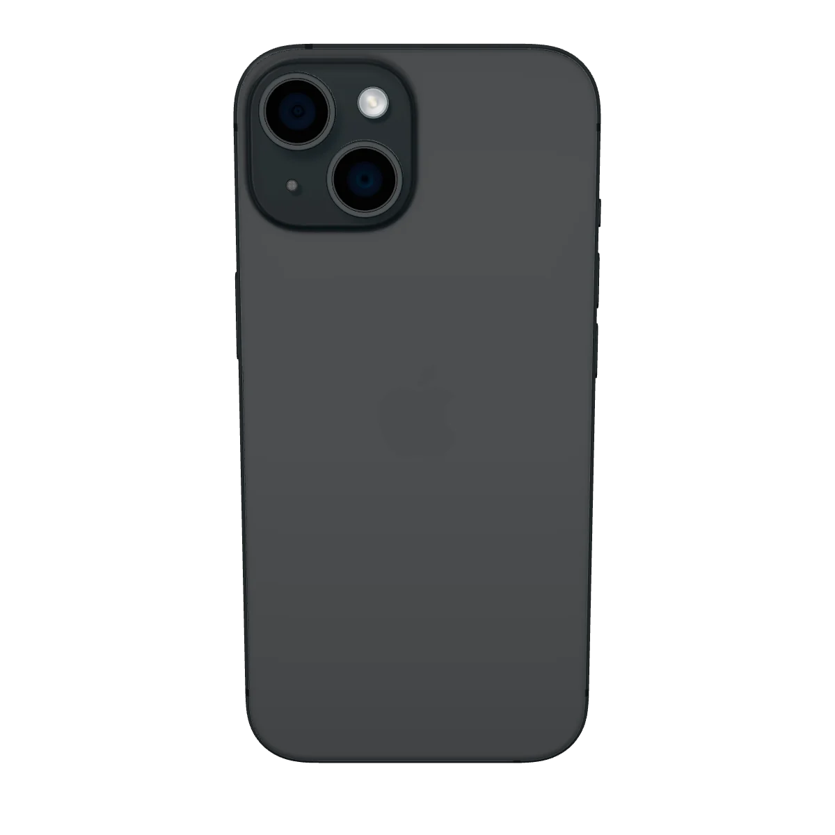 iPhone 15 em 3D, modelo ilustrativo