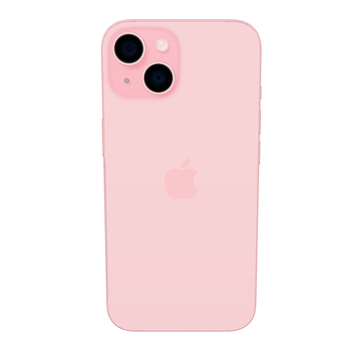 iPhone 15 em 3D, modelo ilustrativo