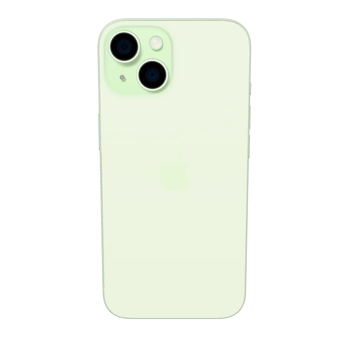 iPhone 15 em 3D, modelo ilustrativo