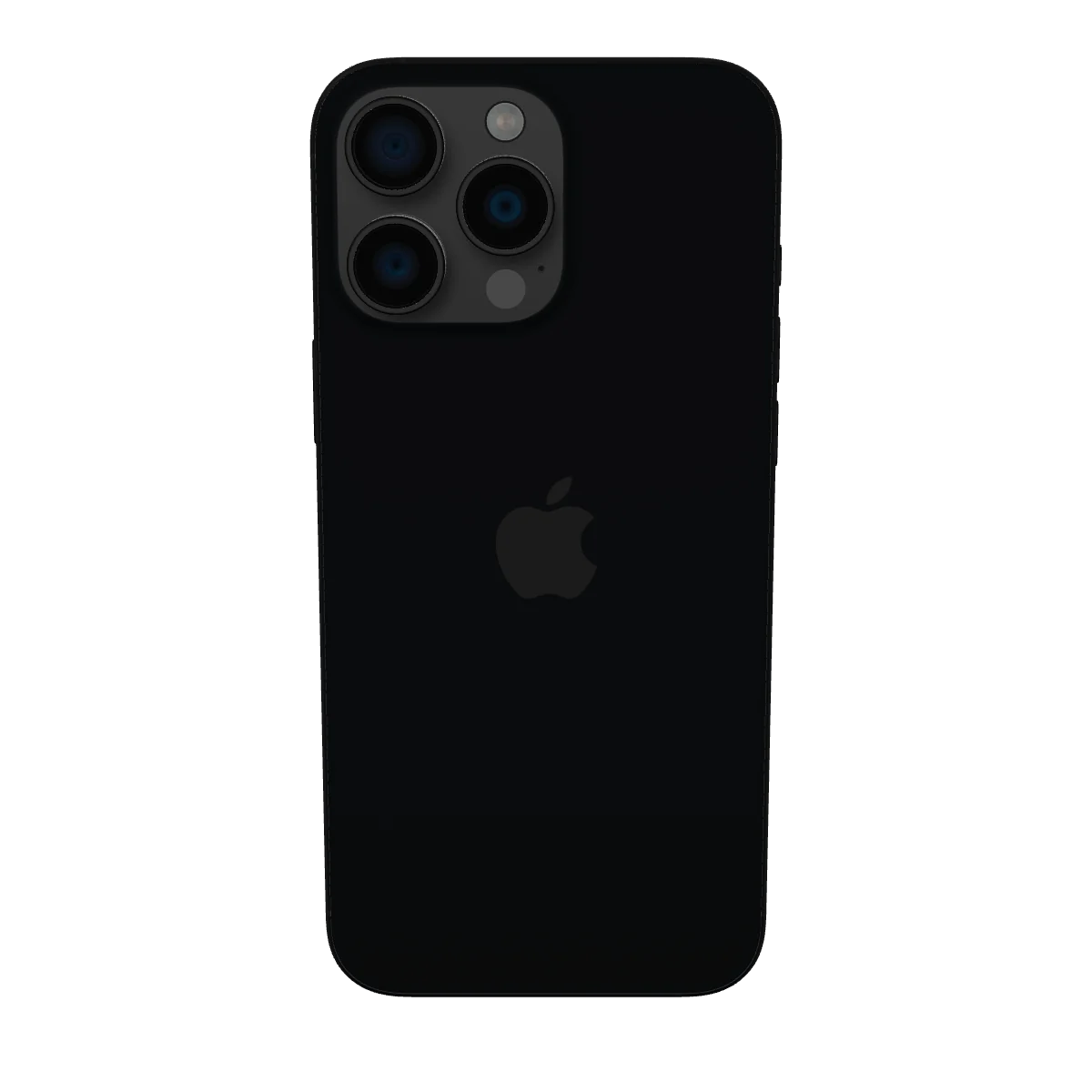 iPhone 16 Pro em 3D, modelo ilustrativo
