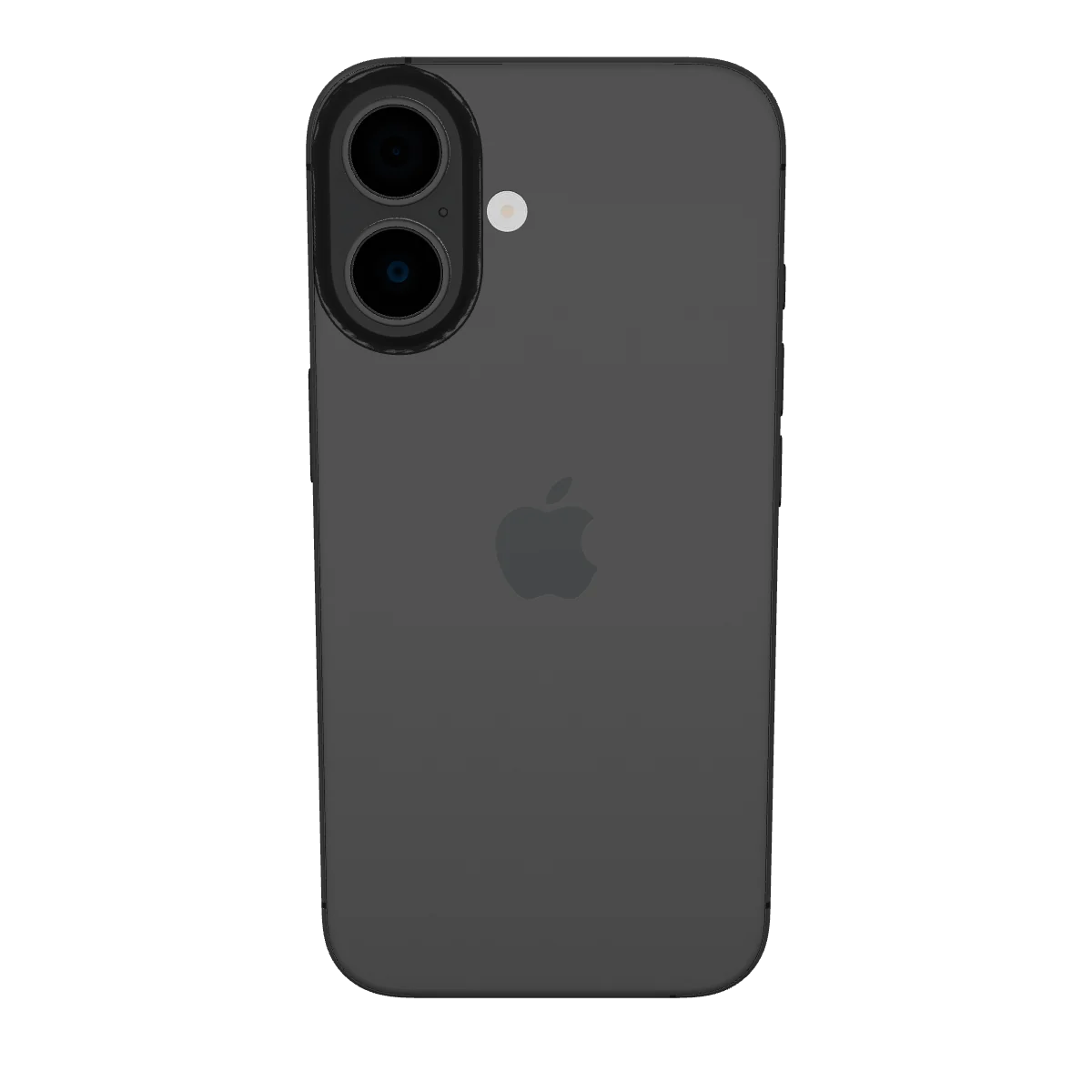 iPhone 16 em 3D, modelo ilustrativo