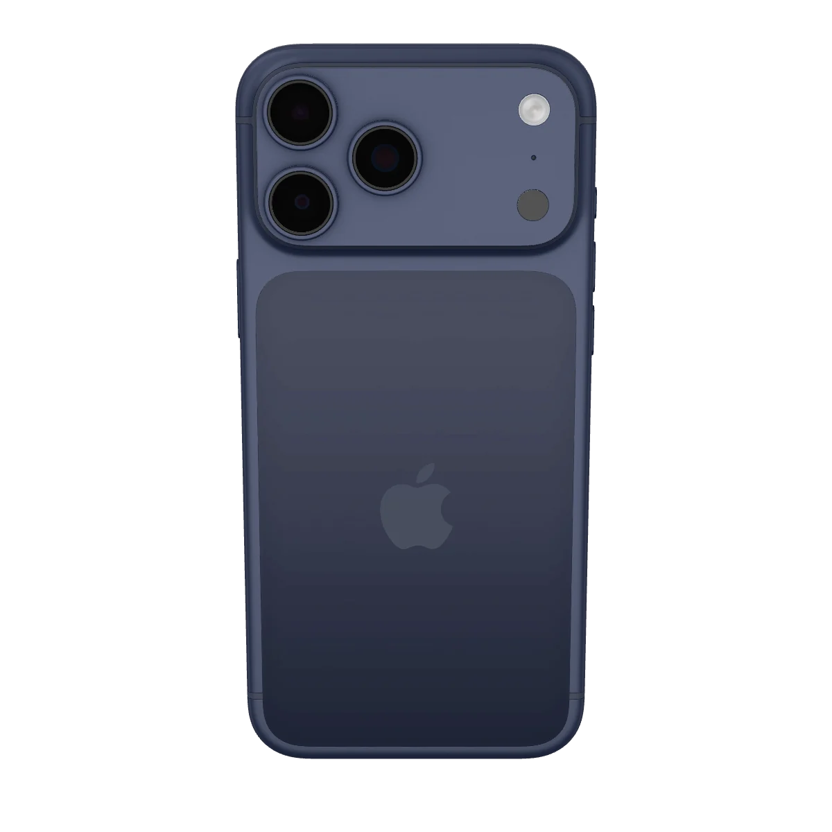 iPhone 17 Pro Max em 3D, modelo ilustrativo