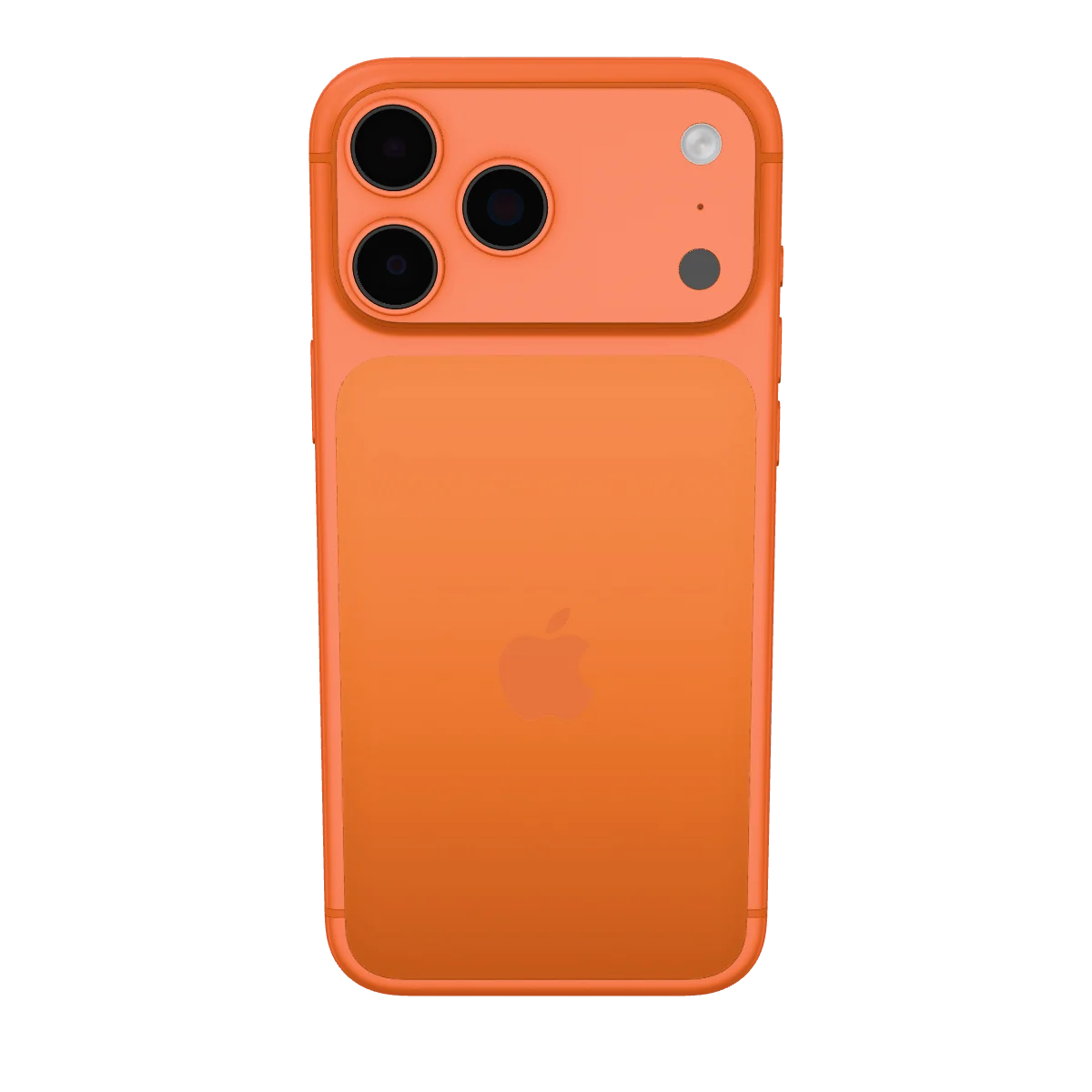 iPhone 17 Pro Max em 3D, modelo ilustrativo