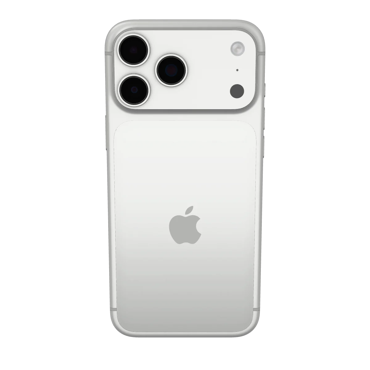 iPhone 17 Pro Max em 3D, modelo ilustrativo