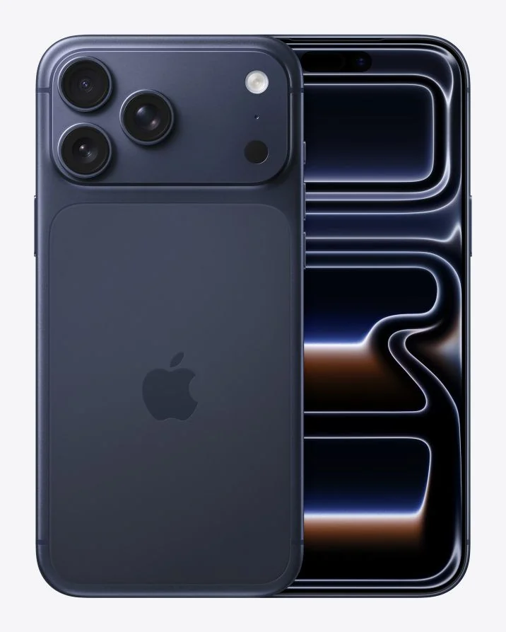 iPhone 17 Pro Max Azul-intenso: imagem ilustrativa 1