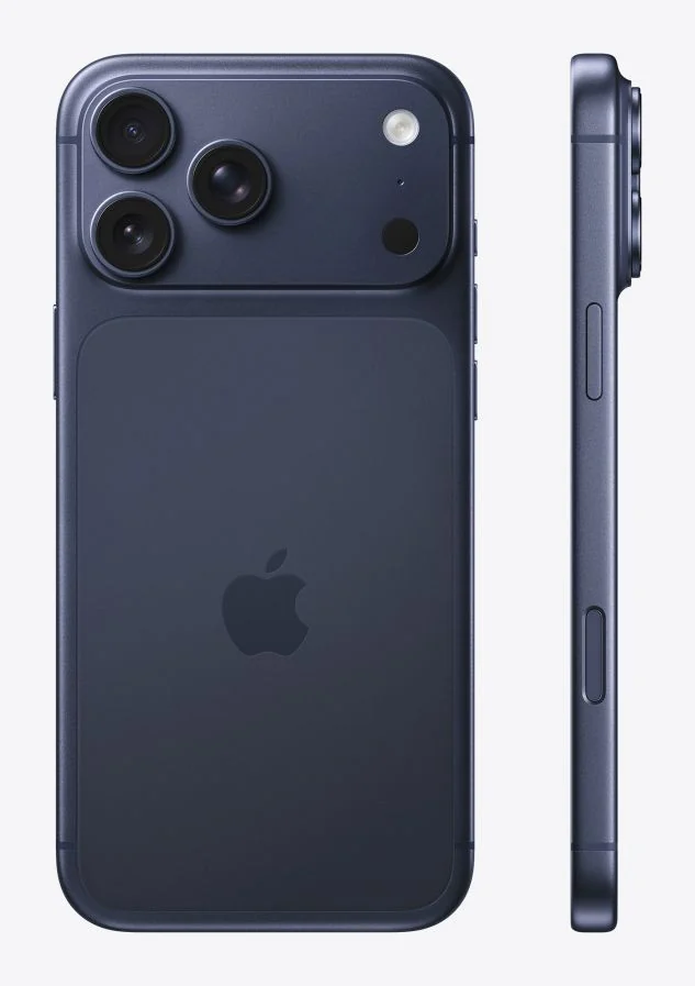 iPhone 17 Pro Max Azul-intenso: imagem ilustrativa 2
