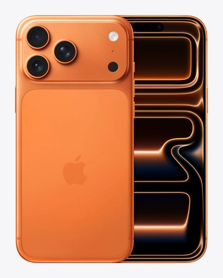 iPhone 17 Pro Max Laranja-cósmico: imagem ilustrativa 1