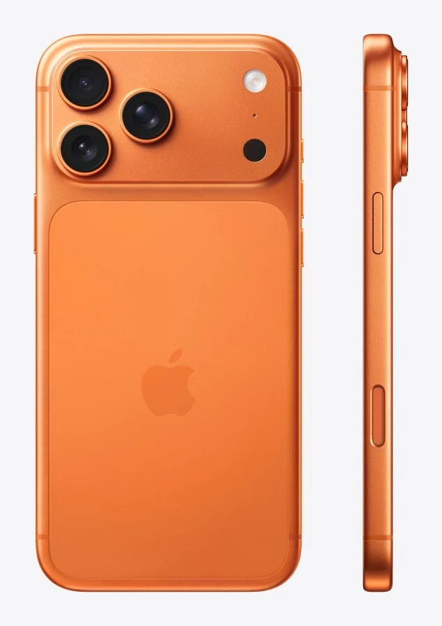 iPhone 17 Pro Max Laranja-cósmico: imagem ilustrativa 2