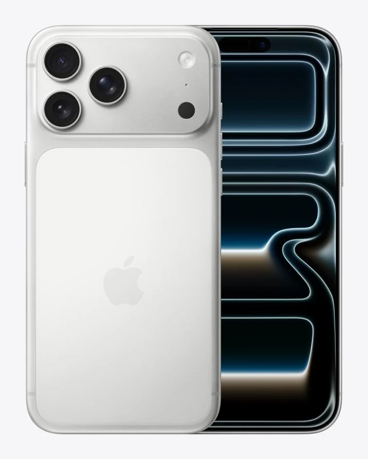 iPhone 17 Pro Max Prateado: imagem ilustrativa 1
