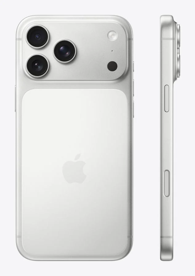 iPhone 17 Pro Max Prateado: imagem ilustrativa 2
