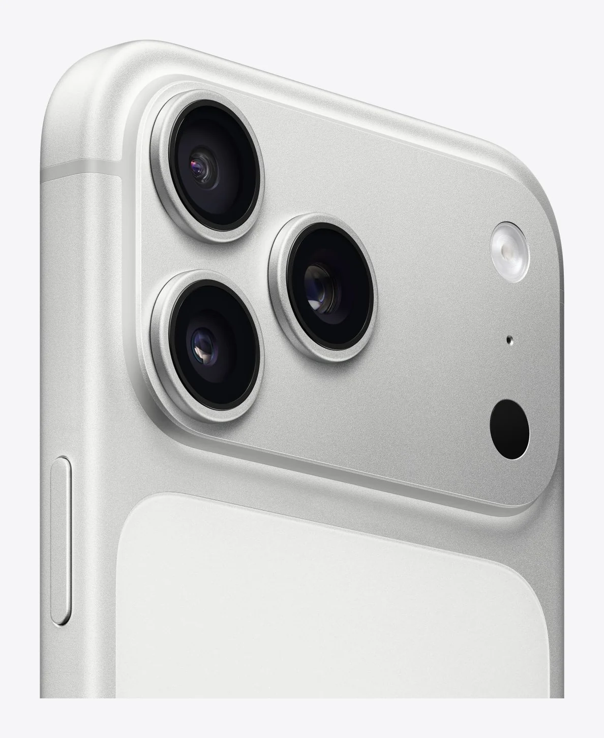 iPhone 17 Pro Max Prateado: imagem ilustrativa 3