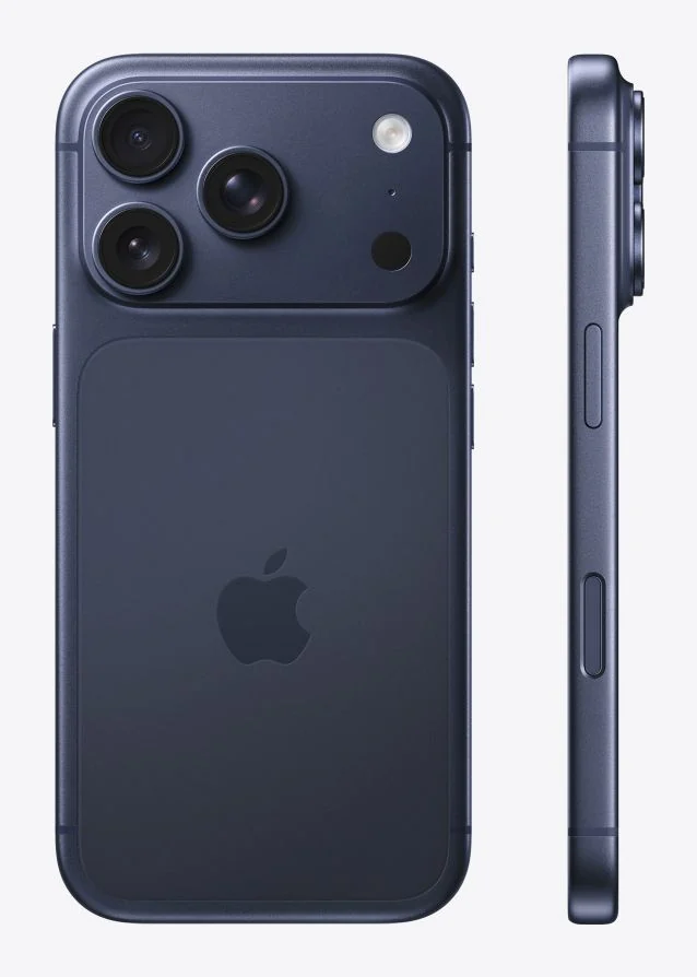 iPhone 17 Pro Azul-intenso: imagem ilustrativa 2