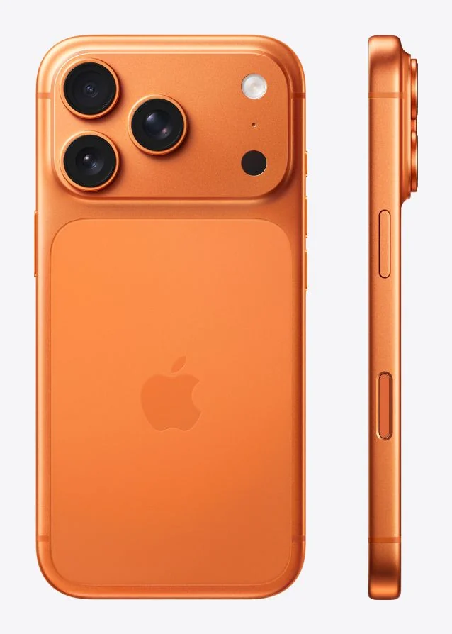 iPhone 17 Pro Laranja-cósmico: imagem ilustrativa 2