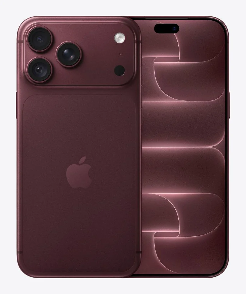 iPhone 18 Pro Max Bordô: imagem ilustrativa 1