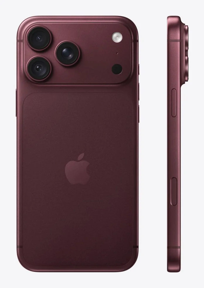 iPhone 18 Pro Max Bordô: imagem ilustrativa 2