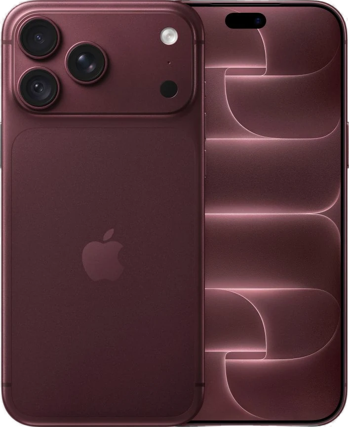 iPhone 18 Pro Max Bordô — imagem ilustrativa (foto oficial)