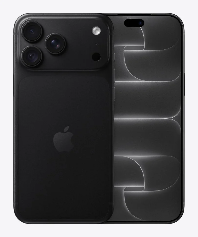 iPhone 18 Pro Max Preto: imagem ilustrativa 1