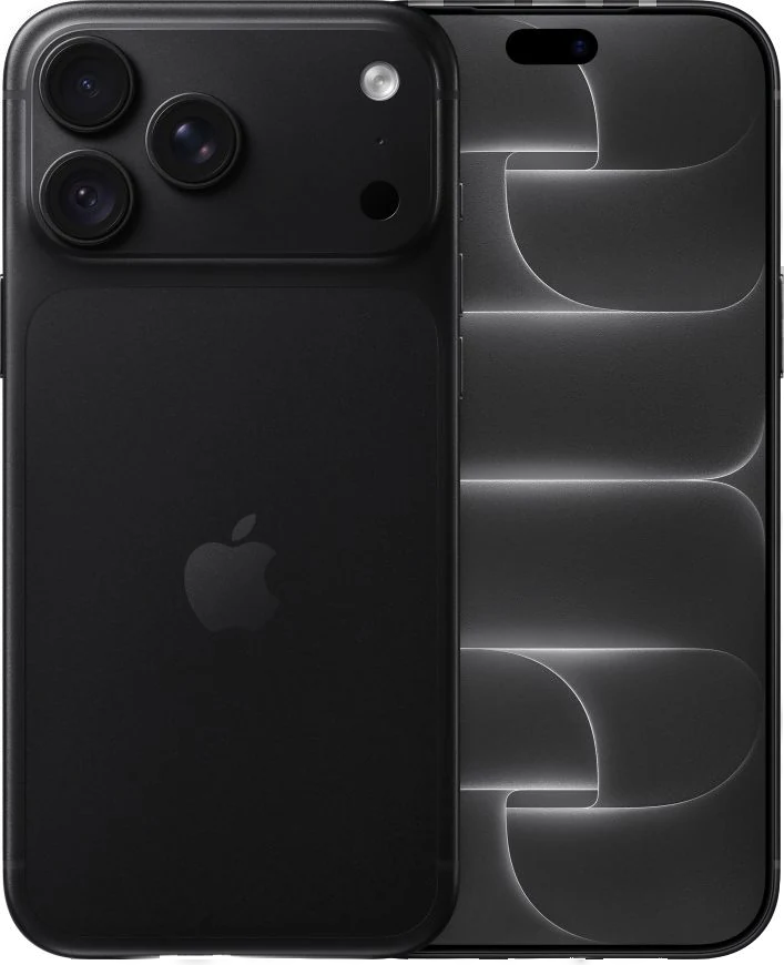 iPhone 18 Pro Max Preto — imagem ilustrativa (foto oficial)