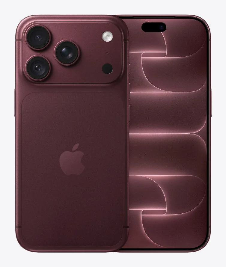 iPhone 18 Pro Bordô: imagem ilustrativa 1