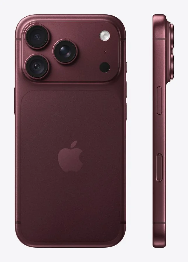 iPhone 18 Pro Bordô: imagem ilustrativa 2