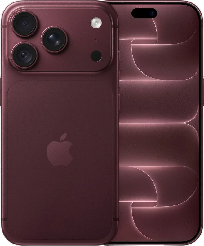 iPhone 18 Pro Bordô — imagem ilustrativa (foto oficial)