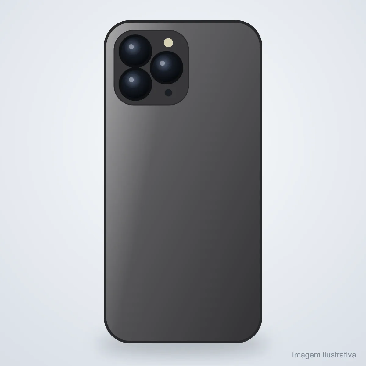 iPhone 15 Pro Max 256 GB Titânio preto — foto 1