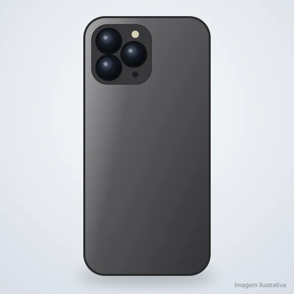 iPhone 15 Pro Max 256 GB Titânio preto — Seminovo