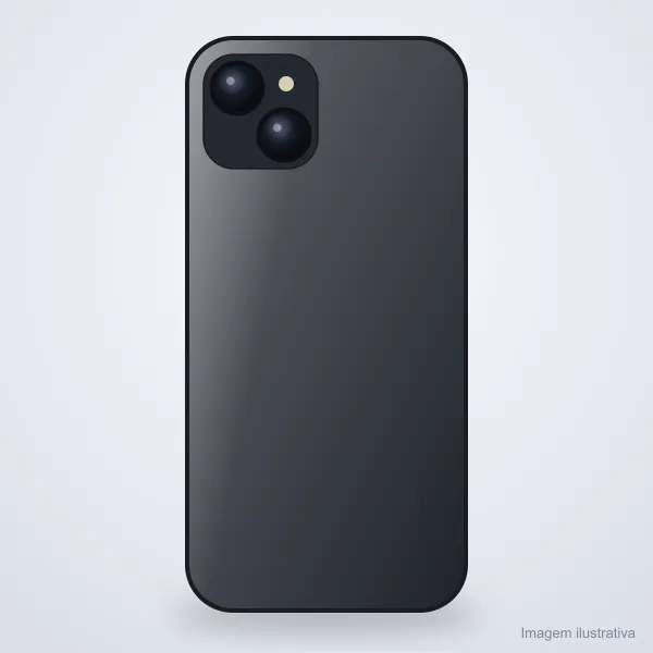 iPhone 14 Plus 128 GB Meia-noite — Seminovo