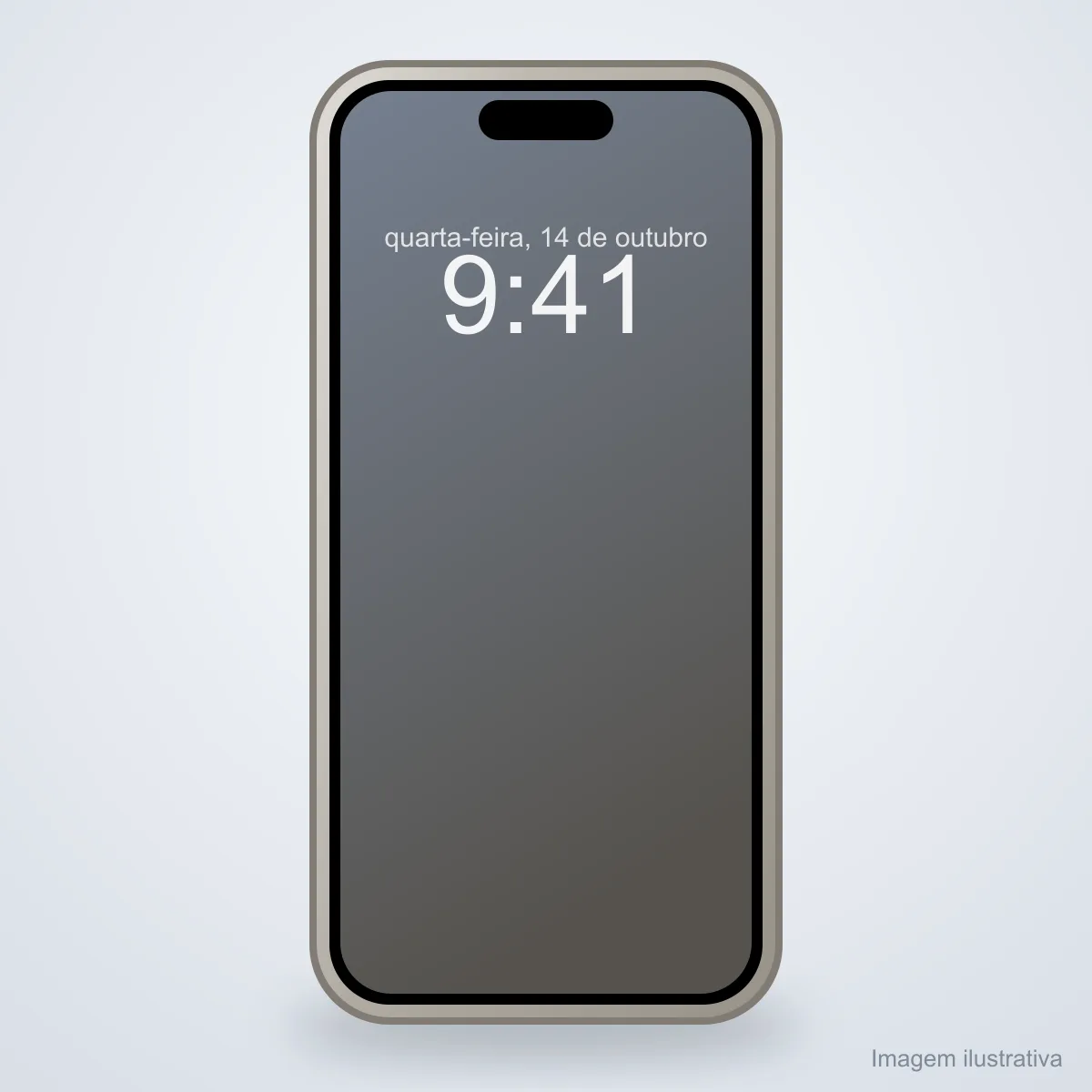 iPhone 15 Pro 128 GB Titânio natural — foto 2