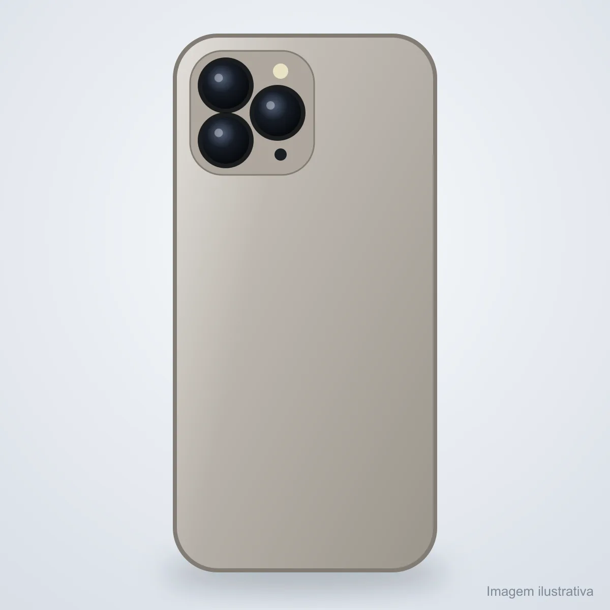 iPhone 15 Pro 128 GB Titânio natural — foto 1