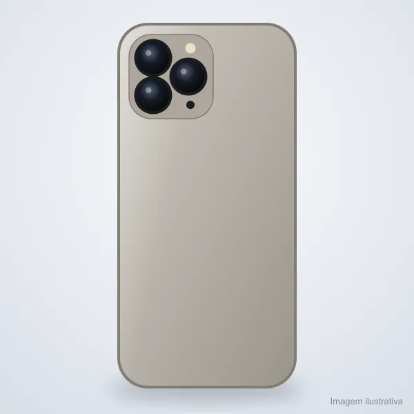 iPhone 15 Pro 128 GB Titânio natural — Vitrine