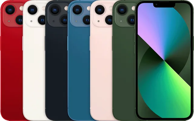 iPhone 13 — imagem ilustrativa
