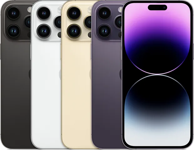 iPhone 14 Pro Max — imagem ilustrativa
