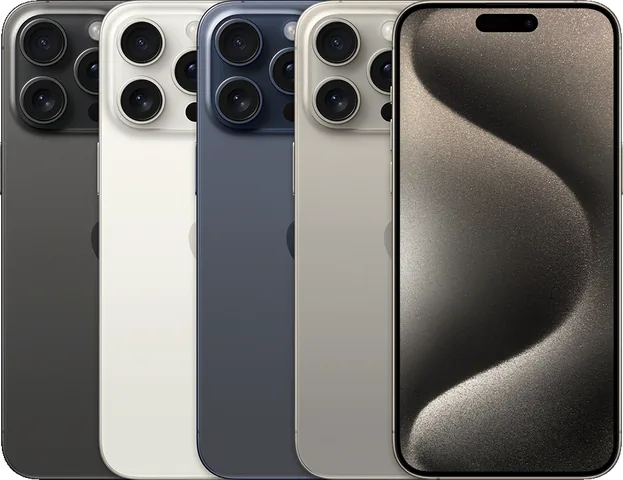 iPhone 15 Pro Max — imagem ilustrativa