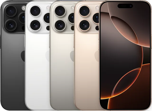 iPhone 16 Pro — imagem ilustrativa